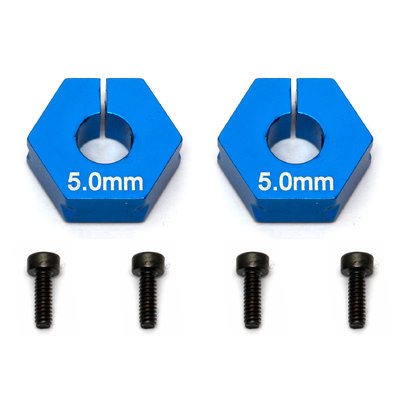 FT Clamping Wheel Hexes, 5.0 mm offset