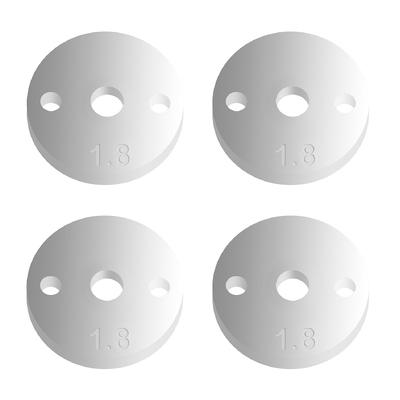 #### FT 12 mm Pistons V2, 2x1.8 mm, flat
