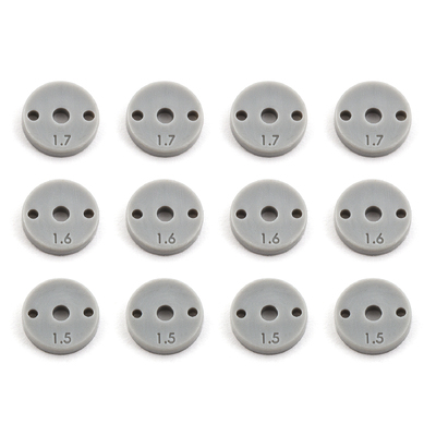 ###12 mm Shock Pistons, V2