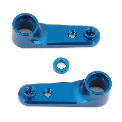 ####RC10B6 FT Aluminum Steering Bellcranks (USE ASS91914)