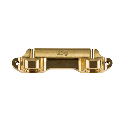 RC10B6 FT Brass Arm Mount C, 25g