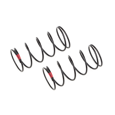 13mm Front Shock Springs, red 4.0lb/in, L44, 6.25T, 1.2D