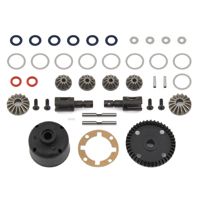 B64 Gear Diff Kit, front and rear