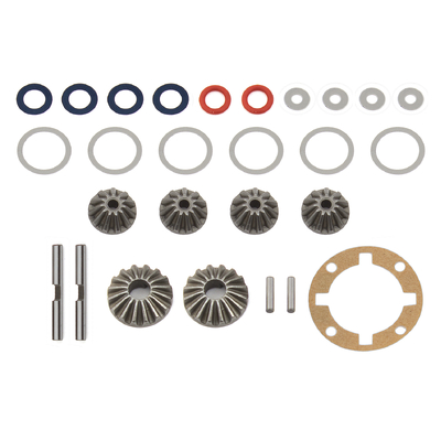 B64 Gear Diff Rebuild, metal
