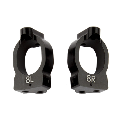 RC10B74 Caster Blocks, 8 deg.