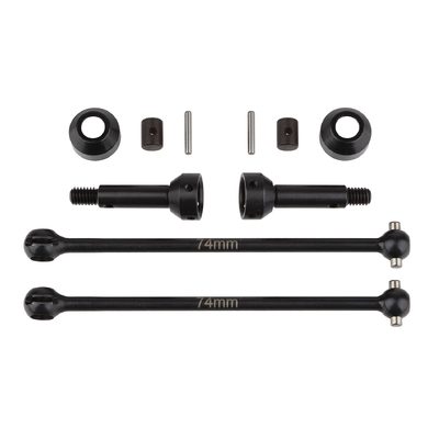 RC10B74 Front CVA Set