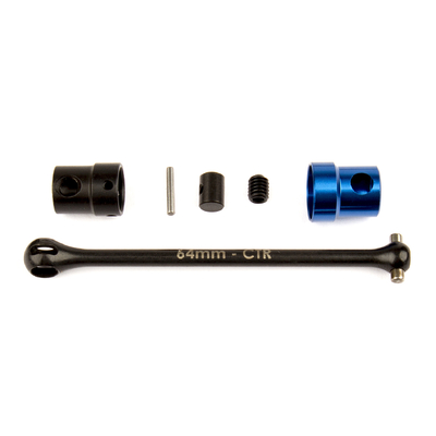 RC10B74 Center CVA Set, 64 mm