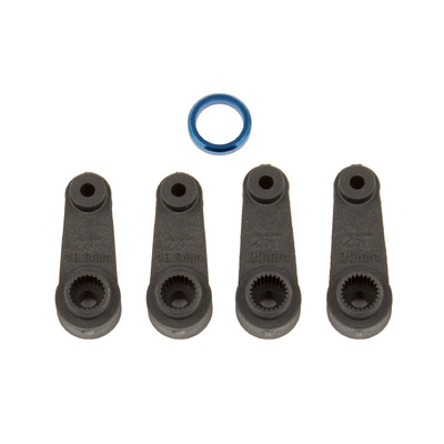 RC10B74 Servo Horns