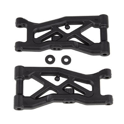 RC10B74.2 Front Suspension Arms, gull wing