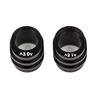RC10B74.2 FT Rear Gearbox Pinion Height Inserts, machined