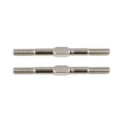 Turnbuckles, 3.5 x 45mm, steel