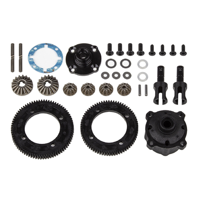 RC10B74.1 LTC Differential Set, center