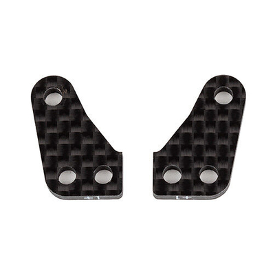 RC10B74 FT Steering Block Arms, +1