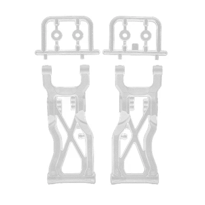 RC10B7 Rear Suspension Arms V2, 81mm
