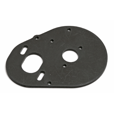 ####Motor Plate, black aluminum