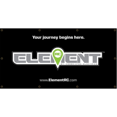 Element RC Vinyl Banner, 60x30