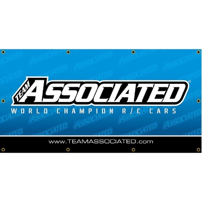 Team Associated Vinyl Banner, 60x30