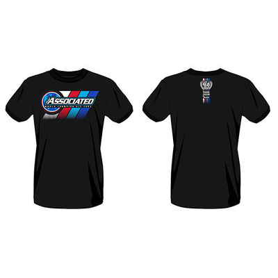 Team Associated WC22 T-Shirt, black, 3XL