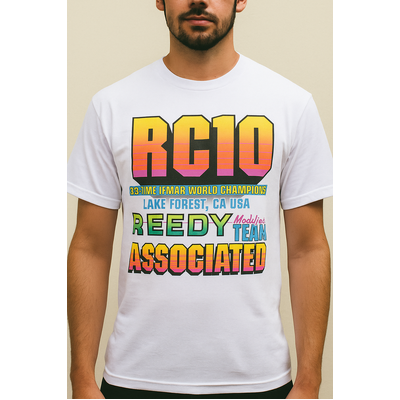 Team AE Vintage Worlds Tee, Lg