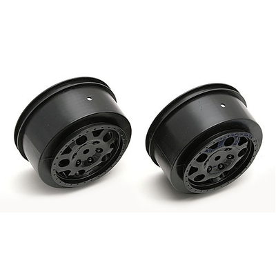 SC10 KMC Rear Wheel Black