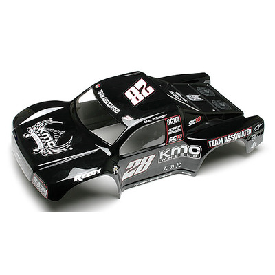 Associated Decal Sheet, KMC Wheel, SC10