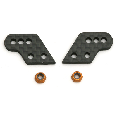 FT Aluminum Hub Tower C, carbon fiber