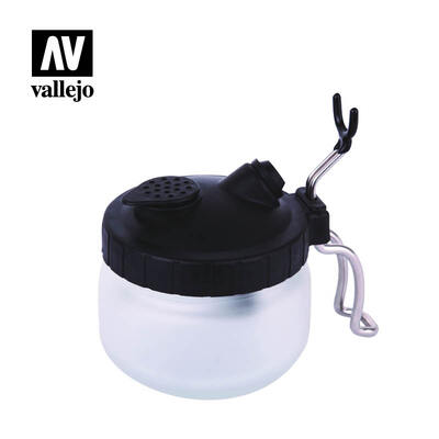 AV26005 | VALLEJO CLEANING STATION WITH AIRBRUSH HOLDER