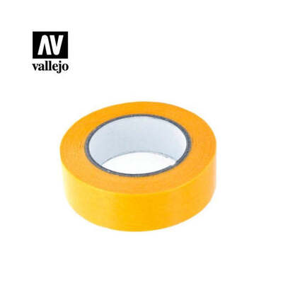 VALLEJO T07001 TOOLS PRECISION MASKING TAPE 18MMX18M - SINGLE PACK