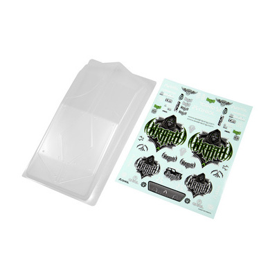 Axial Wraith Body - .040" (Clear)