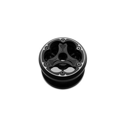 Axial 2.2 VWS Beadlock Wheels (Black) (Fits XR10)