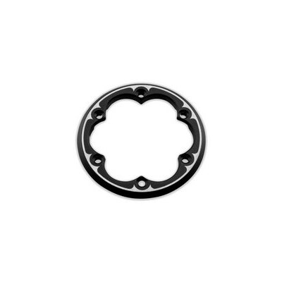 Axial 2.2 VWS Beadlock Ring (Black) (2pcs)