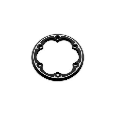 Axial 2.2 VWS Beadlock Ring (Black) (2pcs)