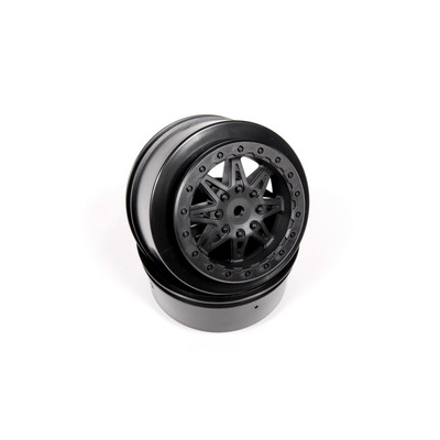 Axial 2.2 3.0 Raceline Renegade Wheels - 41mm (Black) (2pcs)