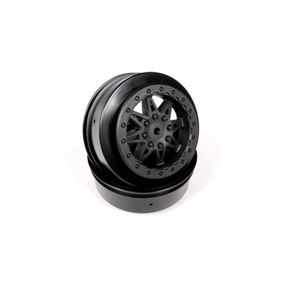 Axial 2.2 3.0 Raceline Renegade Wheels - 34mm (Black) (2pcs)