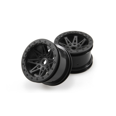 Axial 2.2 Raceline Renegade Wheels - 41mm Wide (Black) (2pcs)