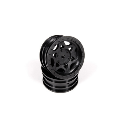 Axial 1.9 Walker Evans Wheels - Black (2pcs)