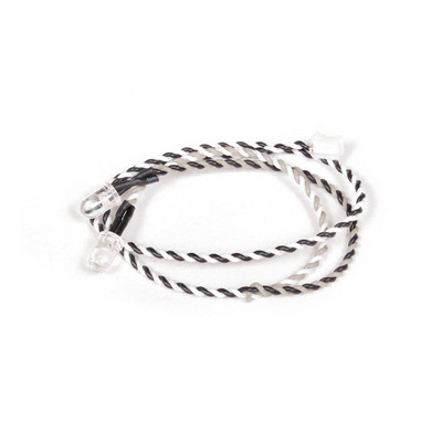 Axial Double LED Light String (White LED)