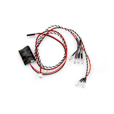 Axial Simple LED Controller w/LED lights (4 white and 2 red)
