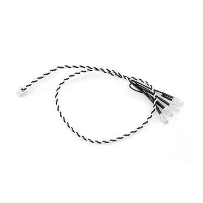Axial 4 LED Light String (White LED)