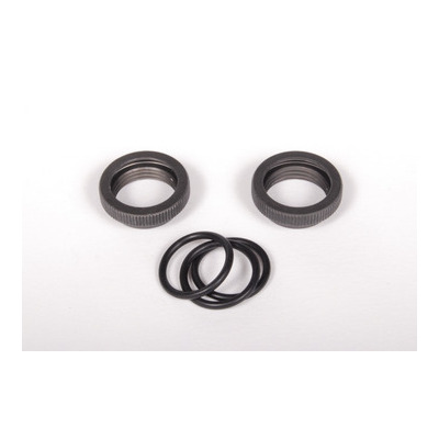 Axial Aluminum 13mm Aluminum Preload Collar (2pcs)
