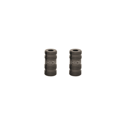 Axial Hard Anodized Aluminum Shock Reservoir (2pcs)