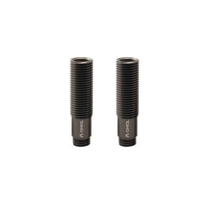 Axial Hard Anodized Aluminum Shock Body 10x38mm (2pcs)