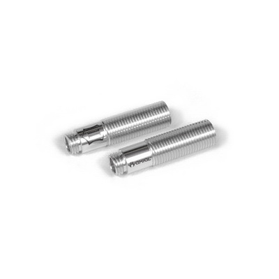 Axial Icon Clear Anodized Aluminum Shock Body 10x38mm (2pcs)