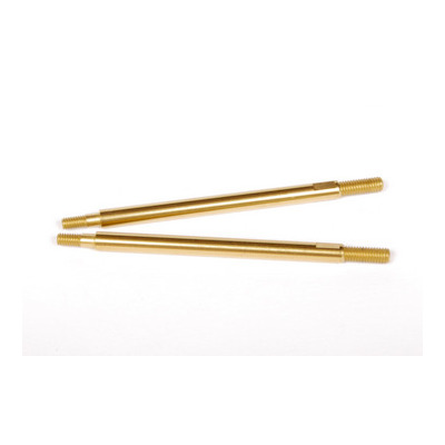 Axial Ti-Nitride Coated Shock Shaft 3x59.5mm (2pcs)