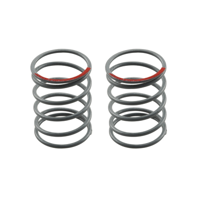 Axial Spring 12.5x20mm 3.6 lbs/in - Super Soft (Red) - (2pcs)