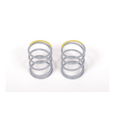 Axial Spring 12.5x20mm 6.53 lbs/in - Firm (Yellow) - (2pcs)