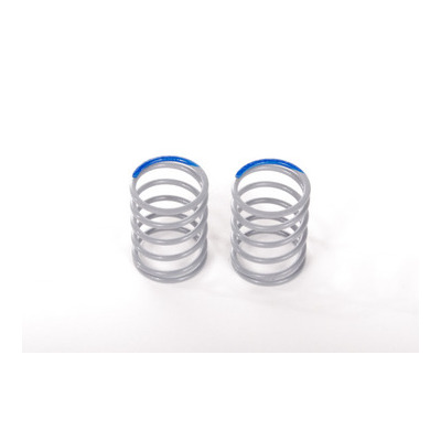 Axial Spring 12.5x20mm 7.95 lbs/in - Super Firm (Blue) - (2pcs)