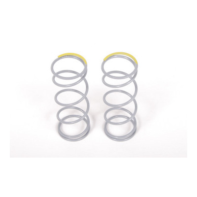 Axial Spring 12.5x40mm 5.44 lbs/in - Firm (Yellow) - (2pcs)