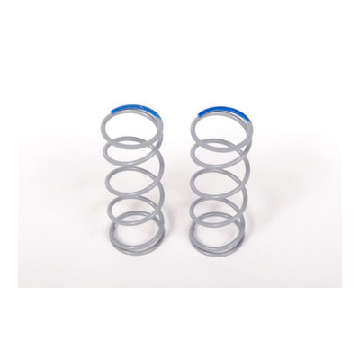 Axial Spring 12.5x40mm 6.81 lbs/in - Super Firm (Blue) - (2pcs)