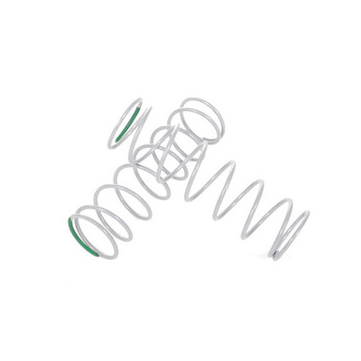 Axial Spring 14x54mm 3.85 lbs/in - Medium (Green) (2pcs)